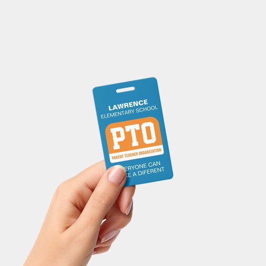 PTA/PTO バッジ (手持ち)