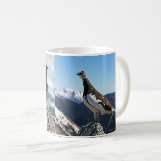 Ptarmigan コーヒーマグカップ (正面右)