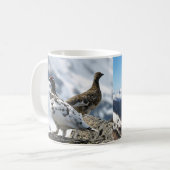 Ptarmigan コーヒーマグカップ (正面左)