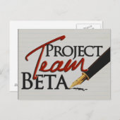 PTBはがき ポストカード (正面/裏面)