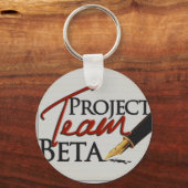 PTB Keychain キーホルダー (正面)