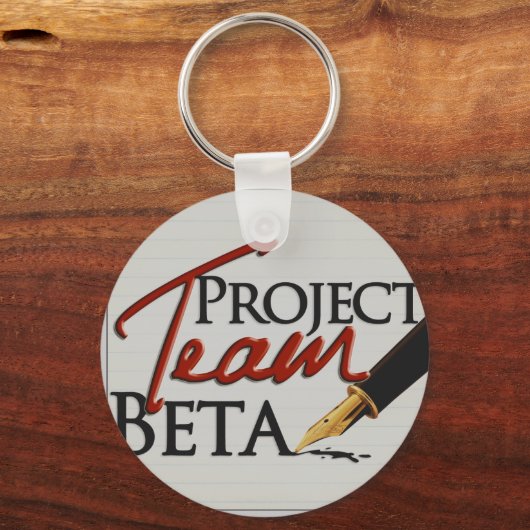 PTB Keychain キーホルダー (正面)