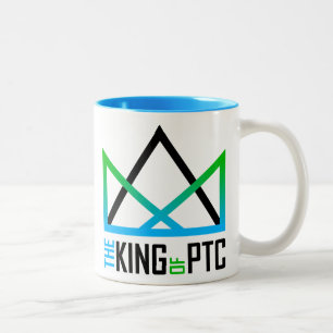 "PTCの王"のツートーンマグ ツートーンマグカップ