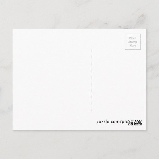 PTC GAゴルフカートファミリー ポストカード (裏面)