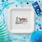 PTE BETSIE ペーパープレート (パーティー)