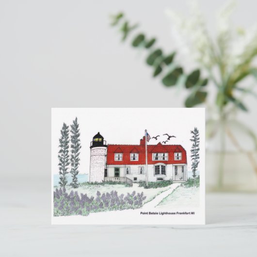 PTE BETSIE  ポストカード (スタンド正面)