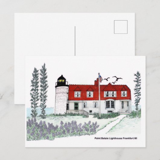 PTE BETSIE  ポストカード (正面/裏面)