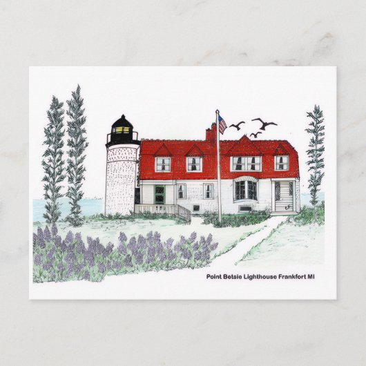 PTE BETSIE  ポストカード (正面)