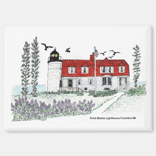 PTE BETSIE マグネット (正面)