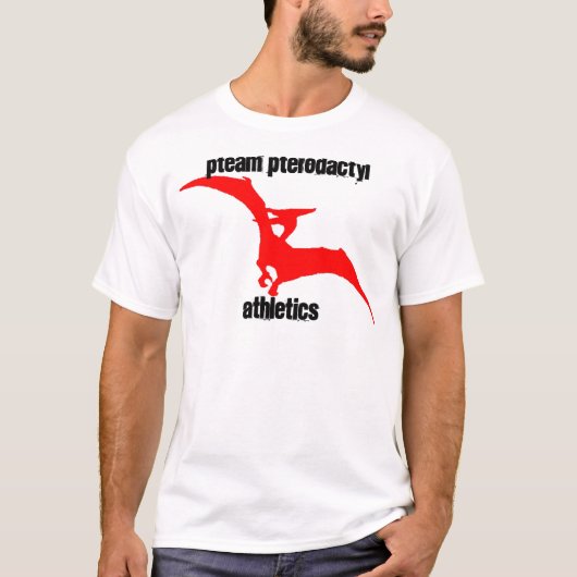 PteamのPterodactylの服装 Tシャツ (正面)