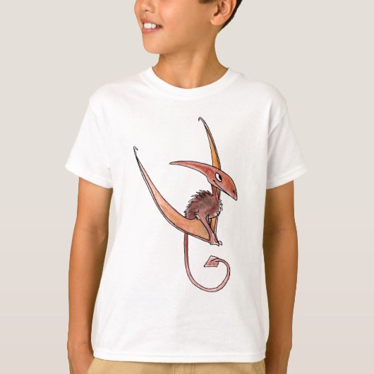 PteranodonはTシャツをからかいます Tシャツ (正面)