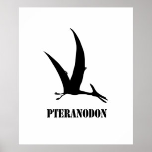 pteranodon ポスター