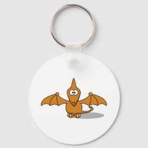 PterodactylのToonyの芸術 キーホルダー