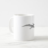 Pterodactyl コーヒーマグカップ (正面左)
