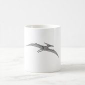 Pterodactyl コーヒーマグカップ (中央)