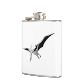 Pterodactyl フラスク (左)