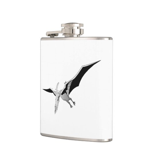 Pterodactyl フラスク (左)