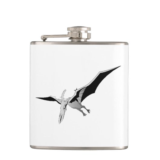 Pterodactyl フラスク (正面)
