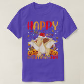 Pterodactyl Animal Lover Happy Pterodactyl HelloTh Tシャツ (デザイン正面)