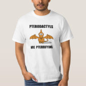 Pterodactyls Pterrifying Tシャツ (正面)