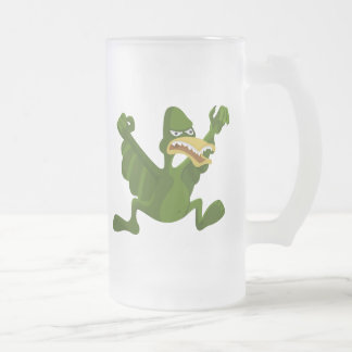 Pteroductyl フロストグラスビールジョッキ