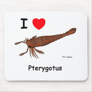 Pterygotus マウスパッド