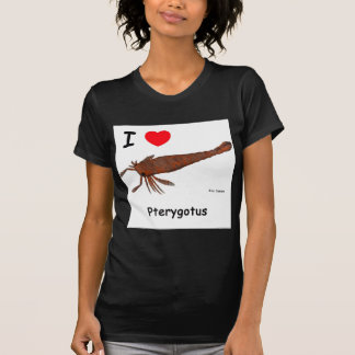 Pterygotus Tシャツ