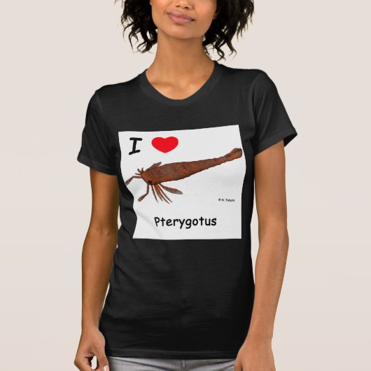 Pterygotus Tシャツ (正面)