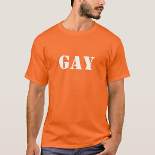 #PTFによるゲイ Tシャツ