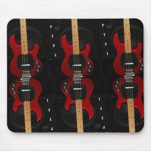 PTFIのマウスパッド マウスパッド (正面)