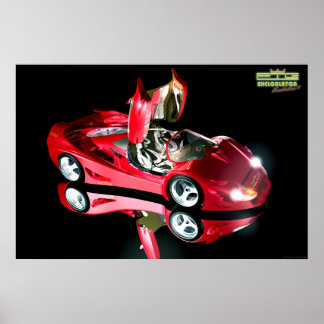 PTG EX2 EVO 2 （大） ポスター