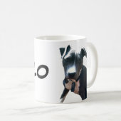 PTHALO コーヒーマグカップ (正面右)