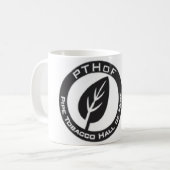 PTHoFのマグ コーヒーマグカップ (正面左)