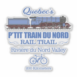 P'tit Train du Nord(RT2) シール