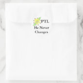 PTL 主は変わらない ラウンドシール (バッグ)