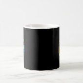 PTO副会長 新学期 マッチング パパ・ママ コーヒーマグカップ (中央)