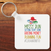 PTO/PTAミッシーバン キーホルダー (正面)