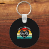 Pto Vice President Appreciation School Parent Volu キーホルダー (正面)