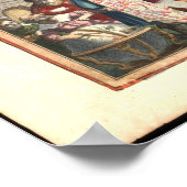 Ptolemaicシステムチャート(1660) ポスター (角)