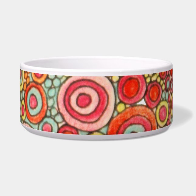 Ptownのケシ犬ボール ボウル (右)