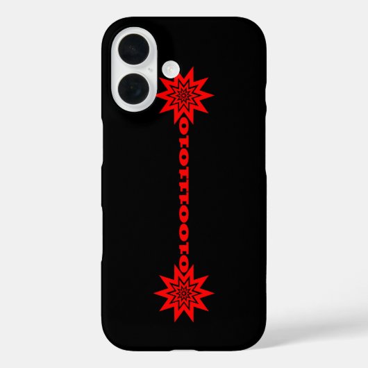 PTPレーザー光データビーム Case-Mate iPhoneケース (裏面)
