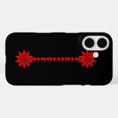 PTPレーザー光データビーム Case-Mate iPhoneケース (裏面 (横))