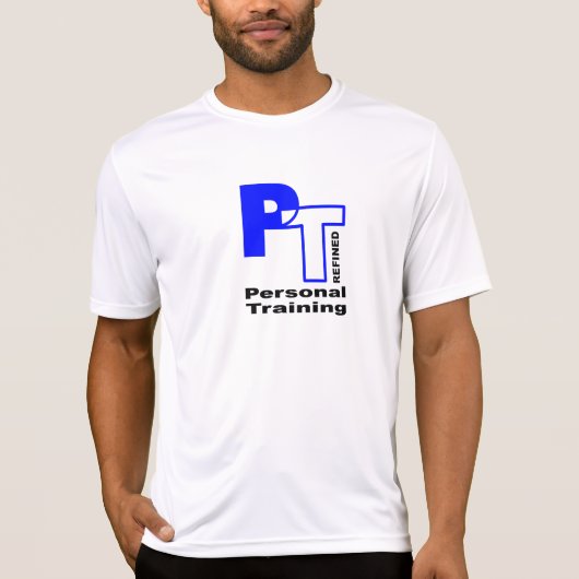 PTrefinedの個人的な訓練のTシャツ Tシャツ (正面)