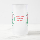 PTS 100th記念日家族のピクニックビールのジョッキ フロストグラスビールジョッキ (中央)