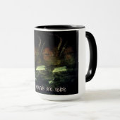 PTSDすべての傷が目に見える飲料マグカップ マグカップ (正面右)