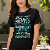 PTSDと共に立ち向かう人の支えに トライブレンドTシャツ