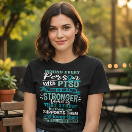 PTSDと共に立ち向かう人の支えに トライブレンドTシャツ