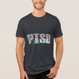 PTSDと闘う トライブレンドＴシャツ