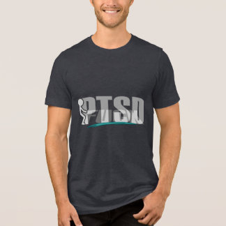 PTSDと闘う トライブレンドＴシャツ