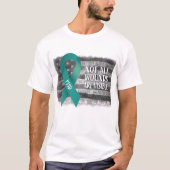 PTSDの傷Tシャツ Tシャツ (正面)